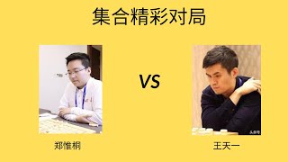 集合精彩对局 |  2012年全国象棋甲级联赛 | 郑惟桐 先负 王天一