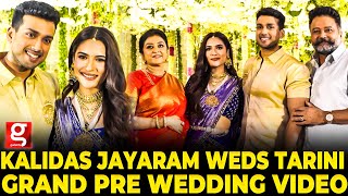 என் மருமகள் இல்ல, மகள்🥹 Jayaram Gets Emotional | Kalidas 💖Tarini Pre Wedding Celebration