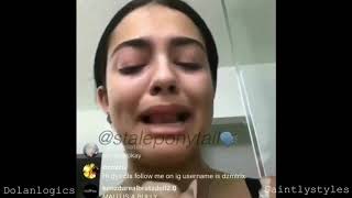 HARRY STYLES REACTS TO MALU TREVEJO'S MENTAL BREAKDOWN