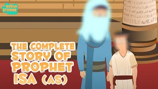 Prophet Stories In English |Prophet Isa(AS) Movie | Islamic Stories |Quran Stories | Islamic Cartoon