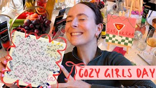 So habe ich meinen Geburtstag gefeiert » Gemütlicher Kreativ-Nachmittag & vegane Snacks │ VLOG