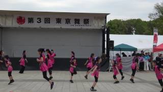 柏木はやぶさ連①＠2017　東京舞祭・春