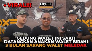 VIRAL ❗❕❗❕KALAU GINI SEMUA BISA PANEN 15 Kg SARANG WALET DI RBW BARU | PODCAST WALET PAK ALMUNA