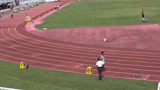 第42回関西私立四大学対校陸上競技大会　男子400ｍオープン1組