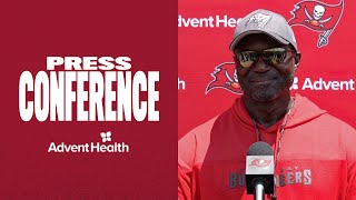 Todd Bowles Says K.J. Britt is Ready to Lead Defense | Press Conference | Tampa Bay Buccaneers
