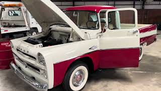 1957 Dodge D100 Sweptside Pickup