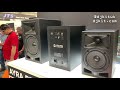 Exclusive look at RCF AYRA PRO monitors & HD 15 active speaker @ NAMM 2019 - DJkit.tv