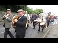 fife and lambeg drum homeward leg garvagh 12 july 2015