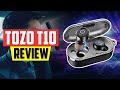 TOZO T10 Bluetooth 5.0 Wireless Earbuds 👌 Wireless Earbud | 2024 Review