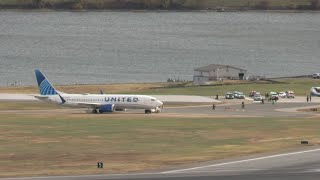 Security threat on United Airlines plane leads to ground stop at DCA | NBC4 Washington