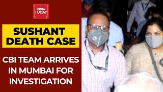 CBI Team Arrives In Mumbai To Probe Sushant Singh Rajput Death Case