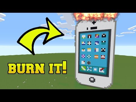 IS THAT AN IPHONE?!? BURN IT!!! IS THAT AN IPHONE?!? BURN IT!!!