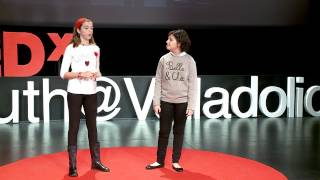 Aprendizajes de otras realidades y culturas | Laura San Juan & Sara Paris | TEDxYouth@Valladolid