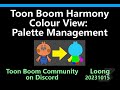 LoongTips_Toon Boom Harmony Export each part of the character separately as a different color