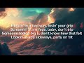 Sunflower lyrics-Post Malone & Swae Leen