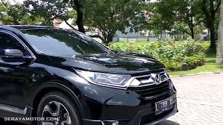 Honda CR-V 2.0 CVT Review : Good Enough?