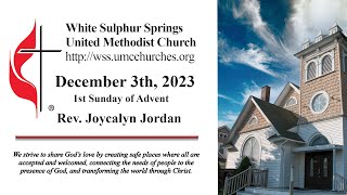 WSS UMC December 3rd, 2023