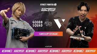 pugera vs. Moke - EWC Street Fighter 6 // Day 2 - Group Stage