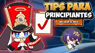 ANTES DE EMPEZAR EN HONKAI MIRA ESTO! TIPS PRINCIPIANTES | HONKAI STAR RAIL