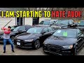 Nightmare Audi! Owners Beware: I May Never Buy These Cars Again - Flying Wheels