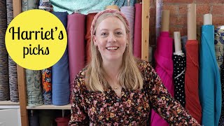 Fabrics and Sewing Patterns - Harriet's Picks