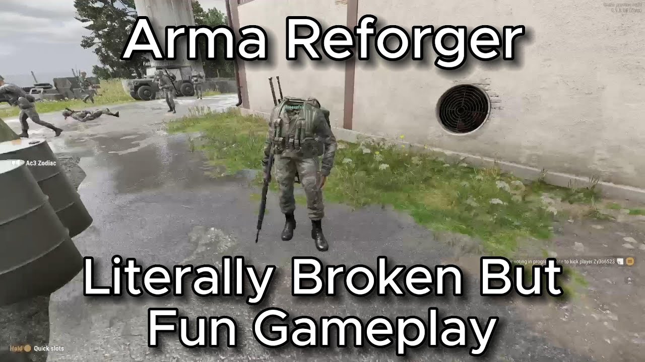 Arma Reforger | Literally Broken But Fun Gameplay - YouTube