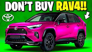 8 Reasons Why You SHOULD NOT Buy Toyota RAV4!