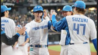 西純矢.元チームメイト日本ハム.江越大賀にホームラン打たれる！「2023.6.9  日本ハムvs阪神」＊視聴者提供￼