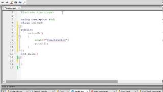 C++ Tutorial 23 - Constructors and Destructors