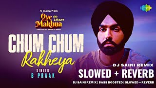 (Slowed + Reverb) Chum Chum Rakheya | B Praak | Oye Makhna | Ammy Virk | Tania | Simerjit Singh