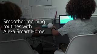 How to an create a custom School routine | Smart Home | Amazon Alexa