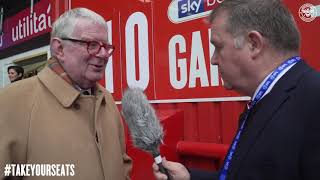 #TakeYourSeats: John Motson