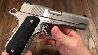 Dan Wesson CBOB review