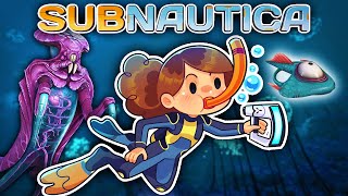 Gal Afraid of the Ocean 100%s Subnautica | #3