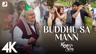 Buddhu Sa Mann Full Video - Kapoor & Sons | Sidharth, Alia, Fawad, Rishi Kapoor |Armaan, Amaal | 4K