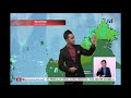 N8-LANGSUNG: MET MALAYSIA LAPORAN CUACA [22 JULAI 2019]