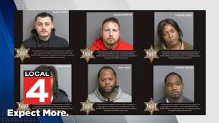 Police arrest 6 involved in Shelby Township prostitution, human trafficking ring