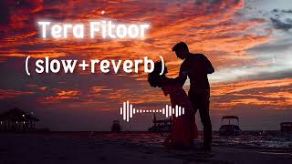 Tera Fitoor (Slowed + Reverb) | Arijit Singh | Genius | Lofi | SJr Music @IronicFactz