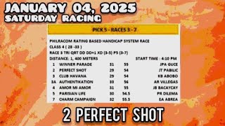 MMTCI KOOL KARERA TIPS AND TALKS JANUARY 04, 2025 SATURDAY RACING | STARTING TIME 3:00PM