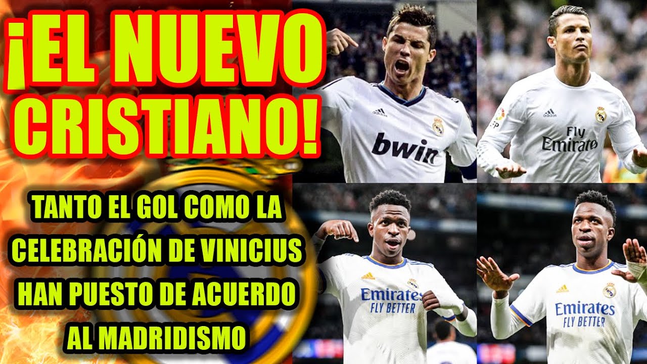 Tanto El GOL Como La Celebración De Vinicius Han Puesto De Acuerdo Al ...