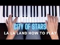 HOW TO PLAY City of Stars from La La Land | Beginner Piano Tutorial + FREE MUSIC SCORE PDF DOWNLOAD