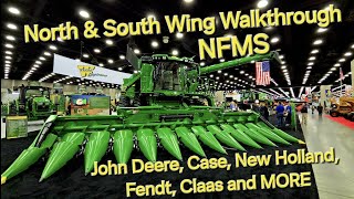 Walking South \u0026 North Wing National Farm Machinery Show BEFORE it Opens 2025  🚜