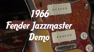 Your-Guitar Vintage Demo: Vintage 1966 Fender Jazzmaster Sunburst