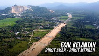 ECRL Kelantan: Bukit Akar - Bukit Merbau, Pasir Puteh | East Coast Rail Link ECRL