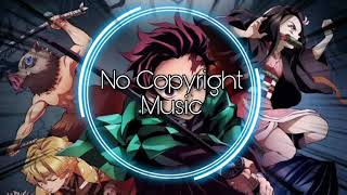 Demon Slayer No Copyright Music (Opening Remix) | Gurenge By Lisa +Background Music