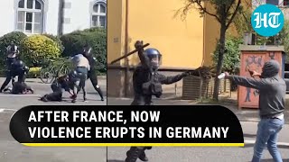 Germany Violence: Stones, Bombs Hurled At Police By African Protesters, 26 Injured | Watch