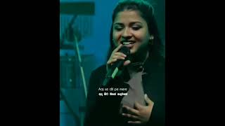 ඒ කටහඩ බාවනාවක් වගේ _ අහන්නම ඕනි එකක් _#viralvideo #music #viralshorts #girl #song