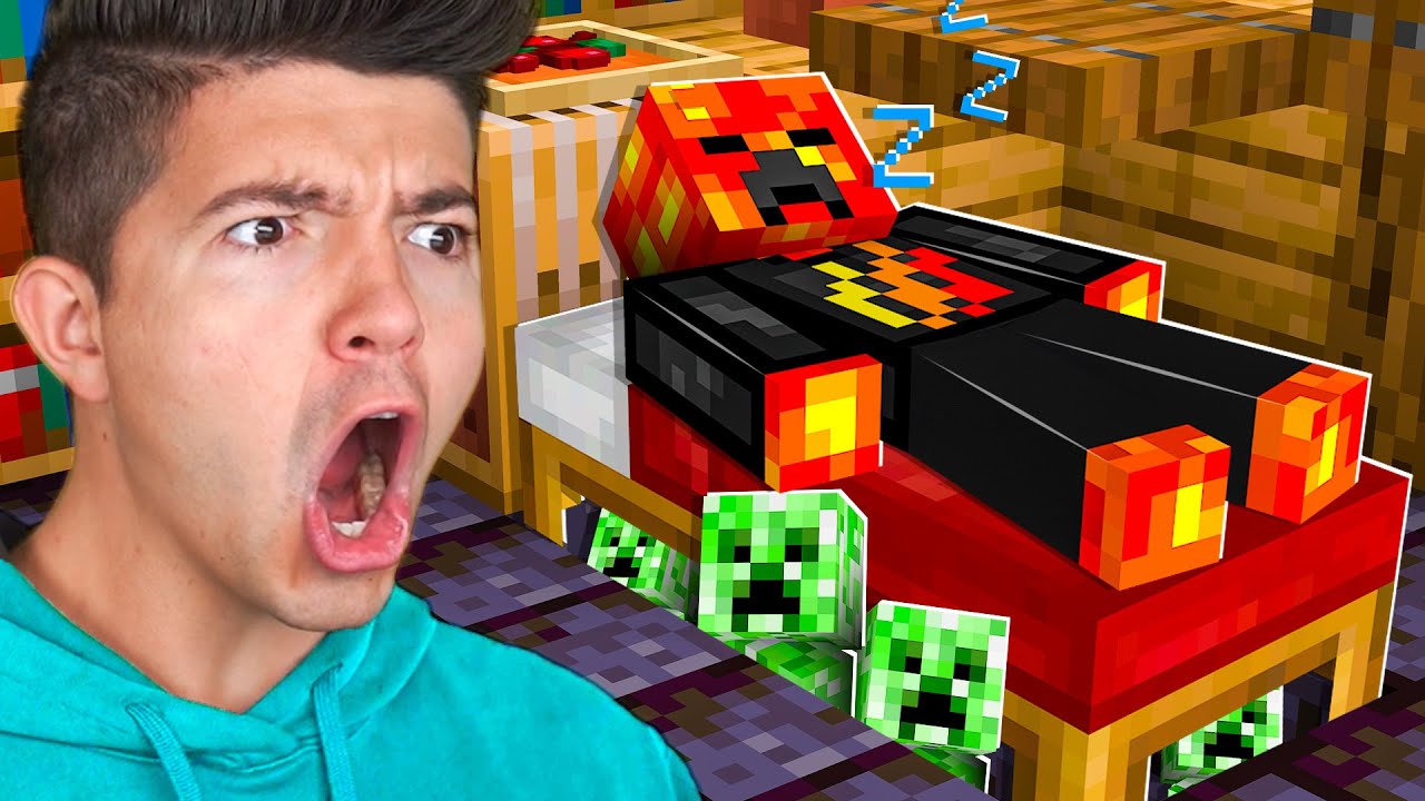 19 Funny Ways To PRANK PrestonPlayz In Minecraft! - YouTube