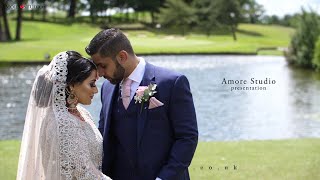 Asian Pakistani Wedding Highlights | Radisson Blu | Stoke Park | Female Photographer & Videographer