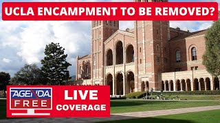 Police to Remove UCLA Protest Encampment? - LIVE Breaking News Coverage